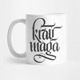 Krav Maga Dark Mug